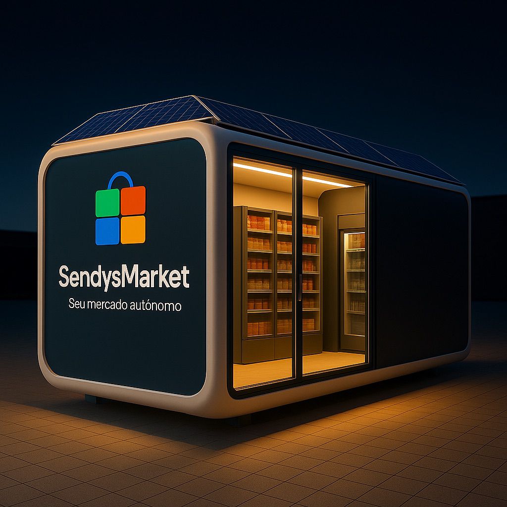 Cabine Sendys Market - Frontal